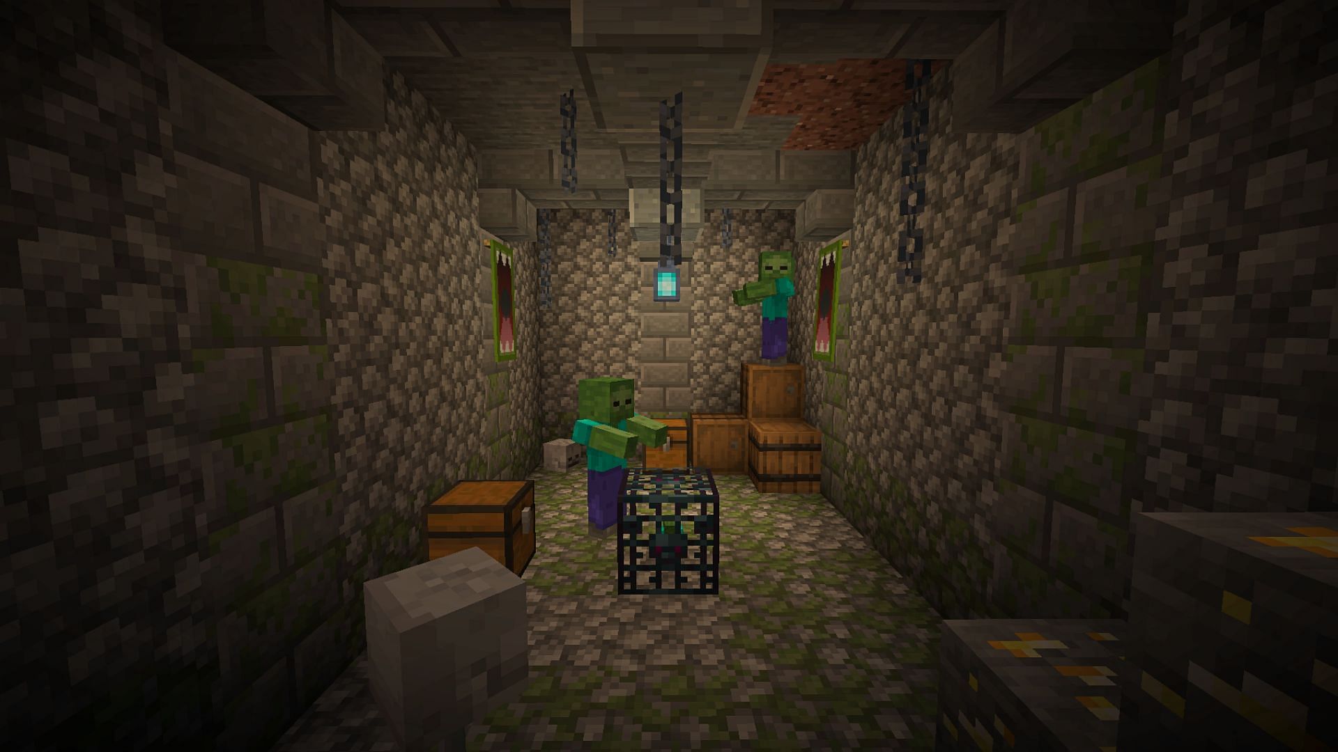 YUNG's Better Dungeons enhances one of the oldest structures in the game (Image via CurseForge/YUNGNICKYOUNG)